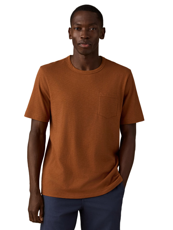 Faherty Sunwashed Pocket Tee