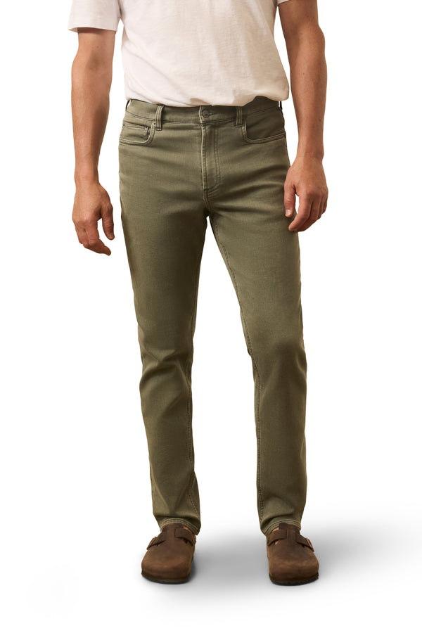 Faherty Stretch Terry 5-Pocket Pant