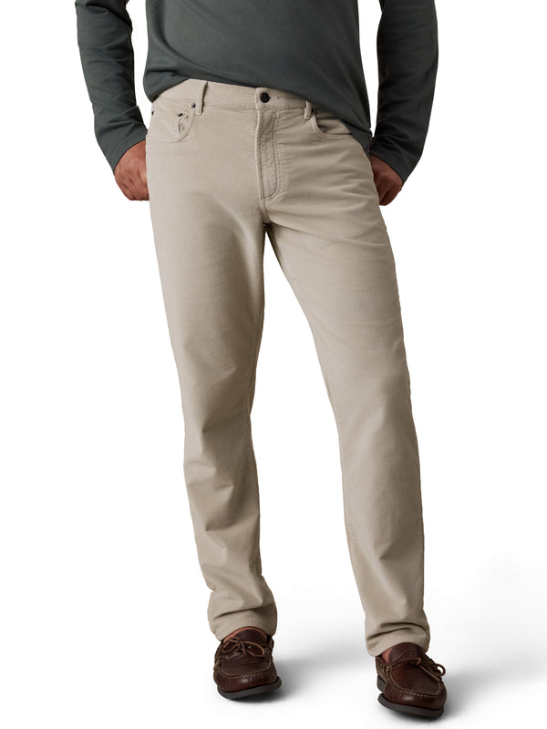 Faherty Stretch Terry Corduroy 5-Pocket Pant