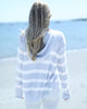 Wooden Ships Harbour Hoodie Cotton Sweater