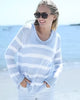 Wooden Ships Harbour Hoodie Cotton Sweater
