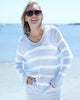 Wooden Ships Harbour Hoodie Cotton Sweater