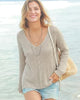 Wooden Ships Kaya L/S V Cotton Sweater