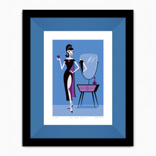 Shag "Bad Apple" Framed Print