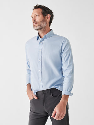 Faherty Movement Solid Shirt