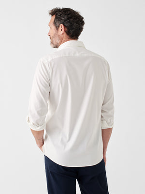 Faherty Movement Solid Shirt