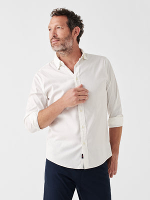 Faherty Movement Solid Shirt