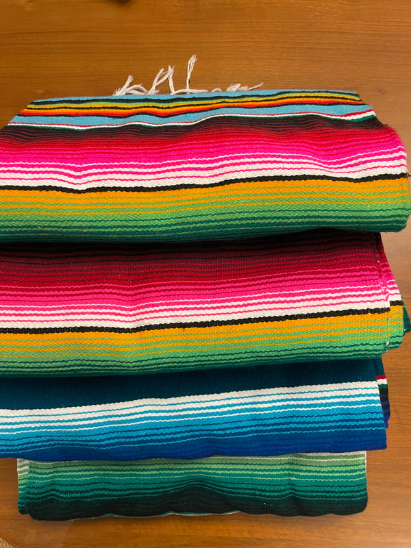 Oaxacan Striped Blankets