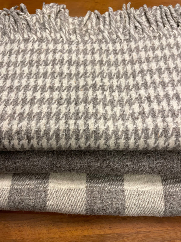 Oaxacan Wool Blankets, 46"x84"