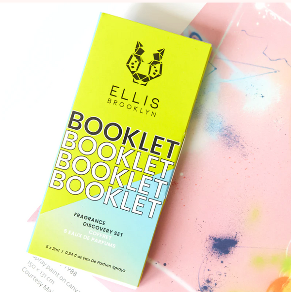 Ellis Brooklyn BOOKLET fragrance discovery set