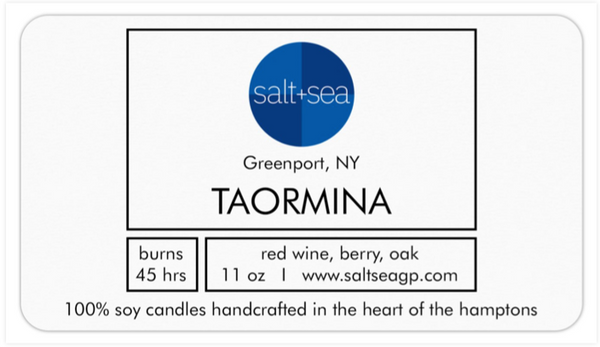 Taormina Candle