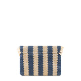 MC2 Saint Barth Straw Pochette w/Fringes