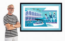 Shag "The Seafarers" Framed Print