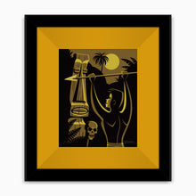 Shag "Witco Warrior" Framed Print